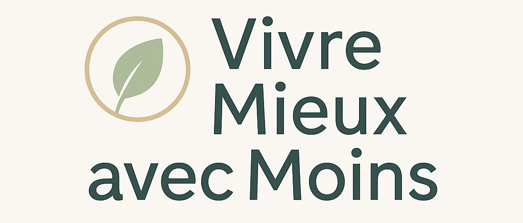 Vivre mieux avec moins